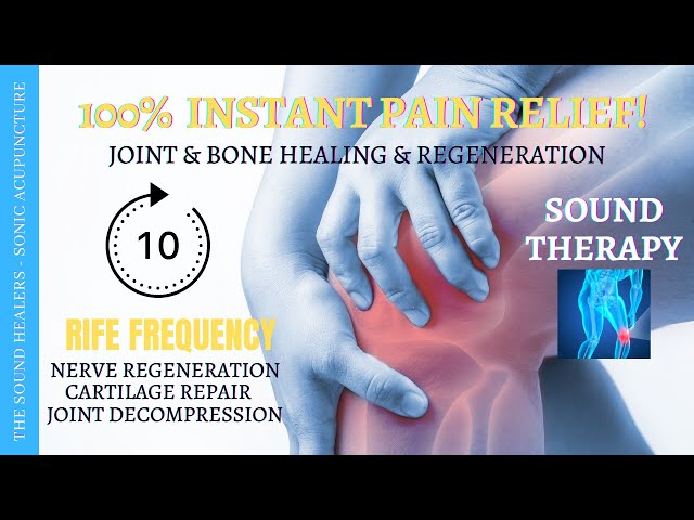 Osteoarthritis Healing (Joint Pain and Bone Regeneration) ➤ RIFE Frequency ➤ Sound Therapy
