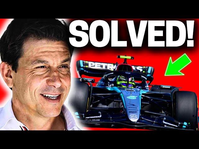 What Mercedes JUST FOUND Changes EVERYTHING!