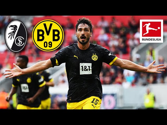 BVB Show Great Fighting Spirit - Reus and Hummels Lead the Charge to Comeback-Win