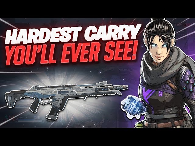 HARDEST CARRY YOU'LL EVER SEE! (24 KILLS)