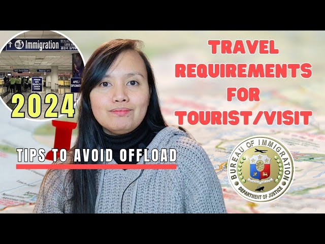 UPDATE 2024 Philippine Immigration Requirements for Filipino Tourist or Visit