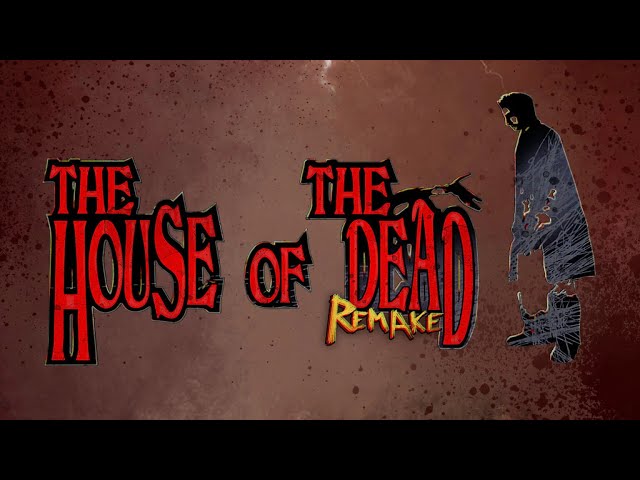 The House of the Dead Remake - Horde Mode Full Playthrough Agent G Good Ending