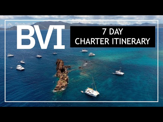 BVI - THE ULTIMATE 7 DAY CHARTER ITINERARY!