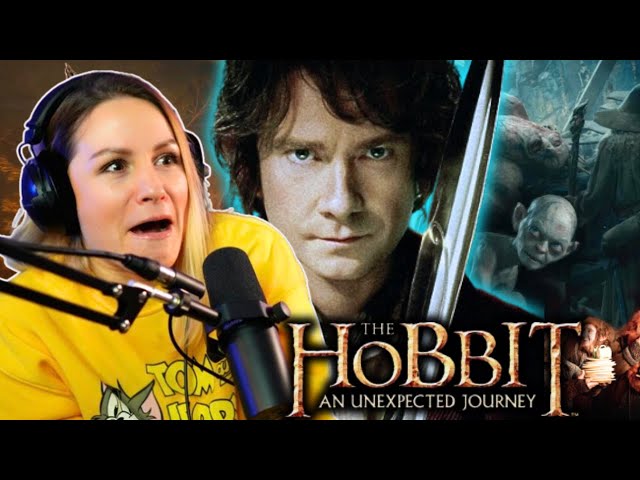 THE HOBBIT: AN UNEXPECTED JOURNEY (2012) MOVIE REACTION - FIRST TIME WATCHING