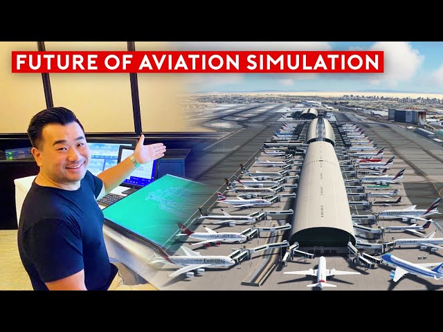 The Future of Air Traffic Control - Remote Tower Simulation