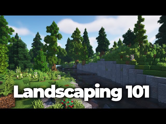 Minecraft: Must Know Tips for Landscaping and Terraforming!
