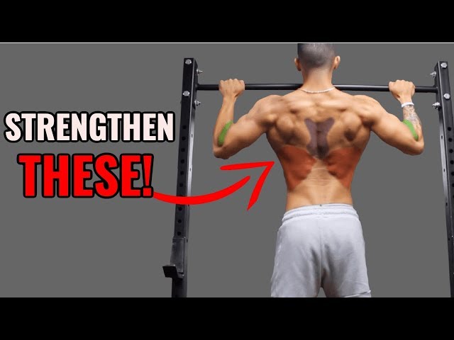 Struggling with Pull Ups? Strengthen These!