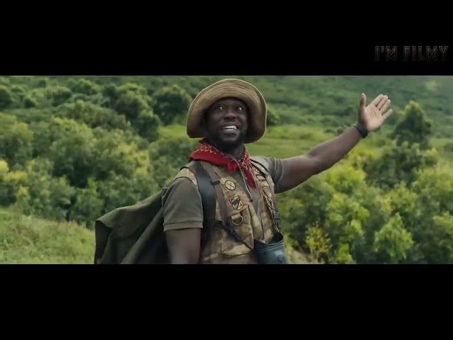 Jumanji 2 Hilarious Bloopers and Gag Reel - Try Not To Laugh with Kevin Hart 2018