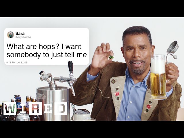 Brewmaster Answers Beer Questions From Twitter | Tech Support | WIRED
