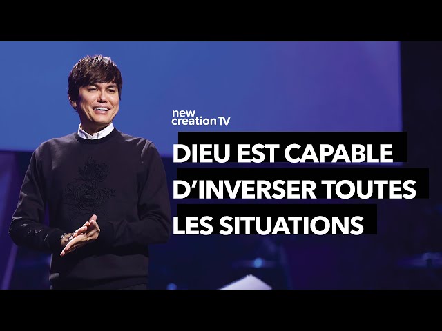 Où est Dieu au milieu de vos difficultés ? | Joseph Prince | New Creation TV Français