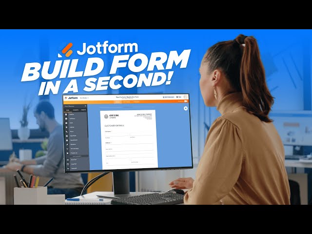 Jotform - Build Form in a Second!