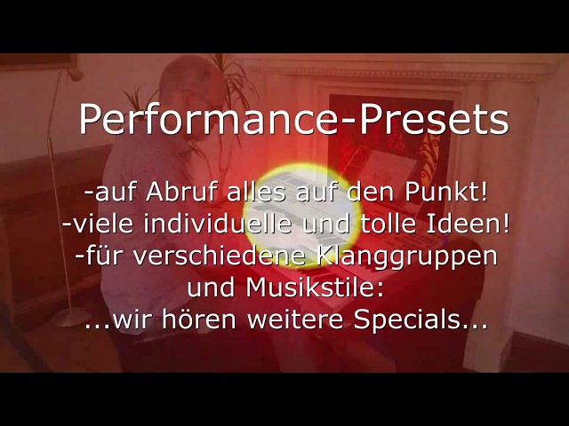 VSP Pro SEMPRA – Demo's Special Presets 1 (VSP-Software für die Böhm-Orgel SEMPRA von Viva Musica)