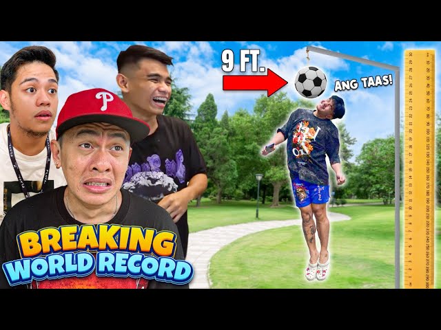 Touch the SOCCER BALL CHALLENGE with BILLIONAIRE GANG!
