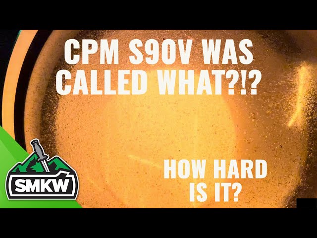 New CPM S90V Can Do What?!?