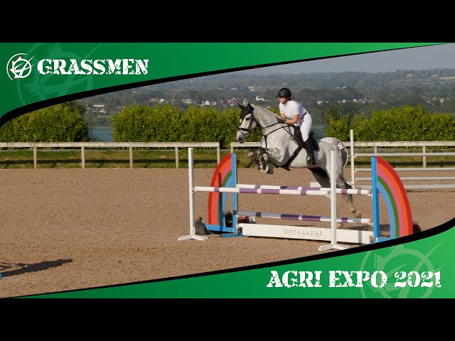 SHOW JUMPING WITH GERRY - GRASSMEN AGRI EXPO DAY 3