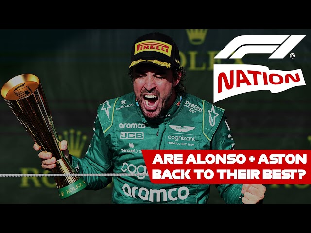 Max Cruises To Win, Alonso Pips Perez + Mercedes Misery | São Paulo GP Review | F1 Nation Podcast