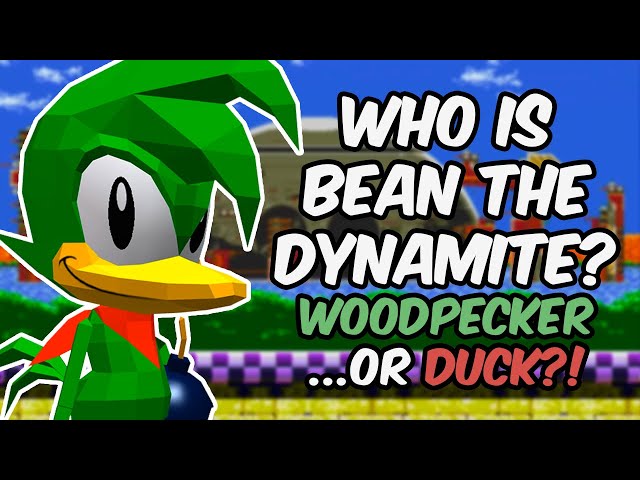 The Bean the Dynamite Story ▸ Duck or Woodpecker?!
