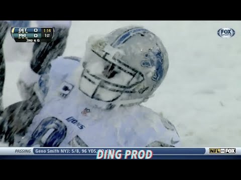 Craziest Snow Moments in NFL History
