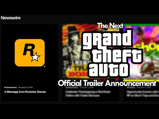 The Next Grand Theft Auto Is Happening!