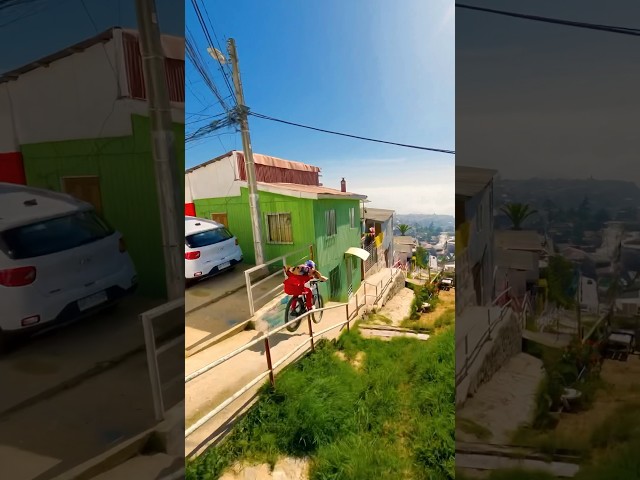 Urban Downhill FPV Shot 🔥