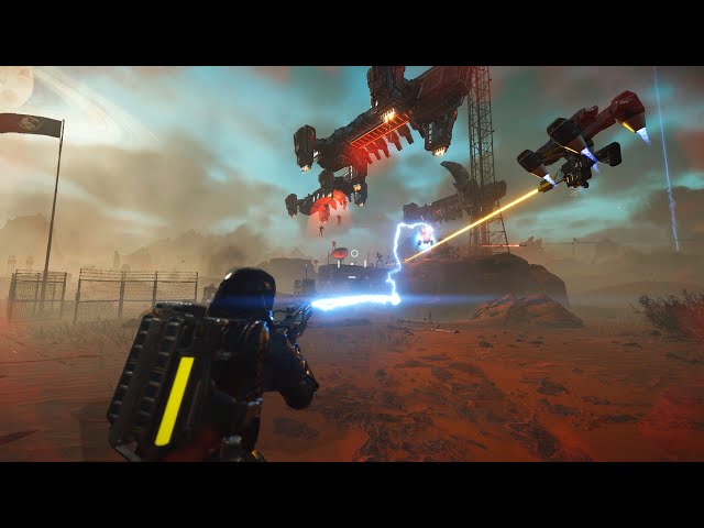 Helldivers 2 - Best AOE Build - Arc Thrower - Gameplay Showcase - PC