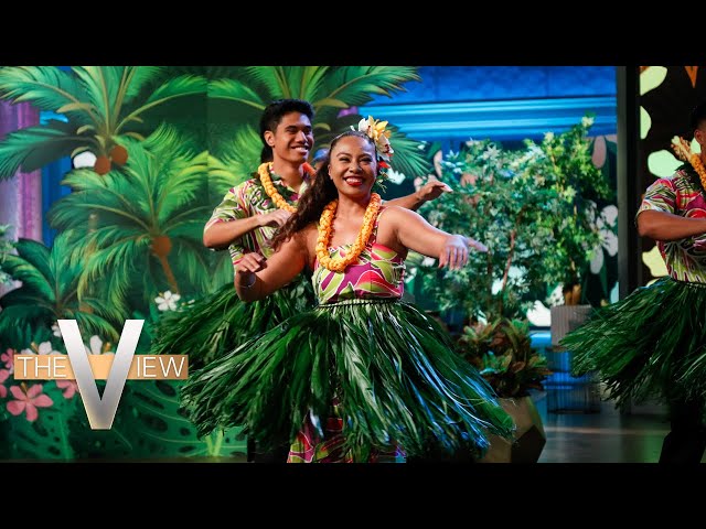 Celebrating AAPI Heritage Month With A Hula Performance | The View