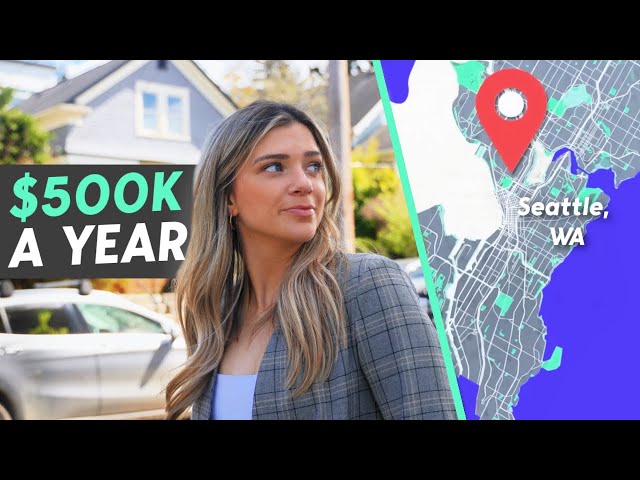 Living On 500k-A-Year At Age 28, In Seattle | Millennial Money