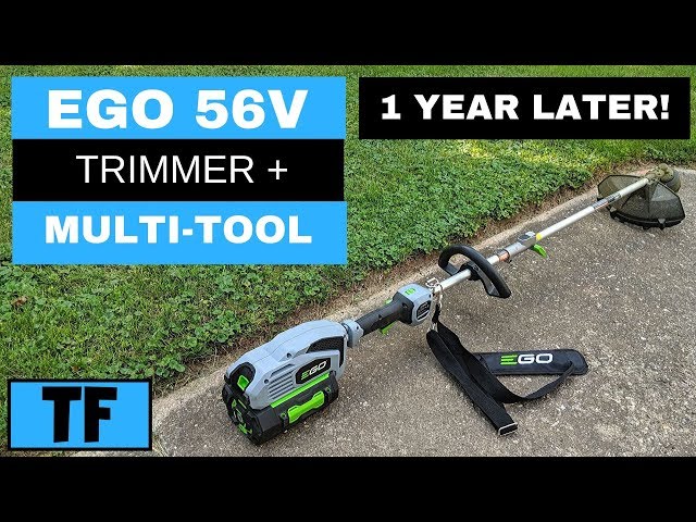EGO String Trimmer, Pole Saw, Edger - 1 Year Review of the 56V Power+ Multi Tool System