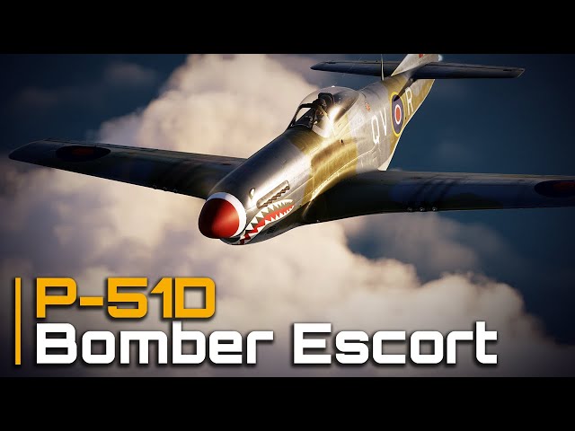 We Tried Escorting A B-17 Bomber With A P-51 Mustang!