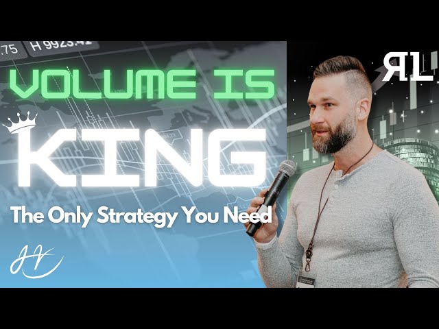 How Volume Works In Trading? You'll Be SHOCKED!