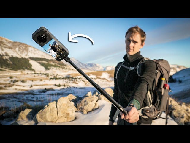 The IDEAL Camera for Hiking: Insta360 X3