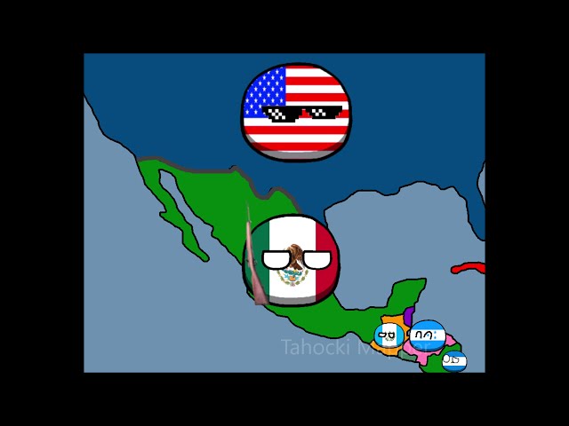 History of Mexico (every year) Countryballs Historia de Mexico