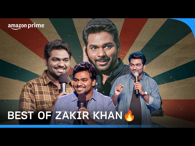 Zakir Khan's Best Jokes 😂 | Tathastu, One Mic Stand, Zakir Khan: Haq Se Single
