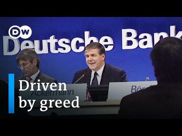 Gambled away in the financial crisis - The Deutsche Bank story | DW Documentary