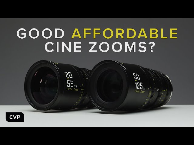 DZOFILM Pictor 20-55mm & 50-125mm T2.8 Cine Zooms | Review & Test Footage