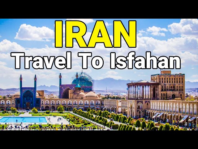 THIS IS IRAN?! Travel To Isfahan, Most Beautiful City in the World ایران