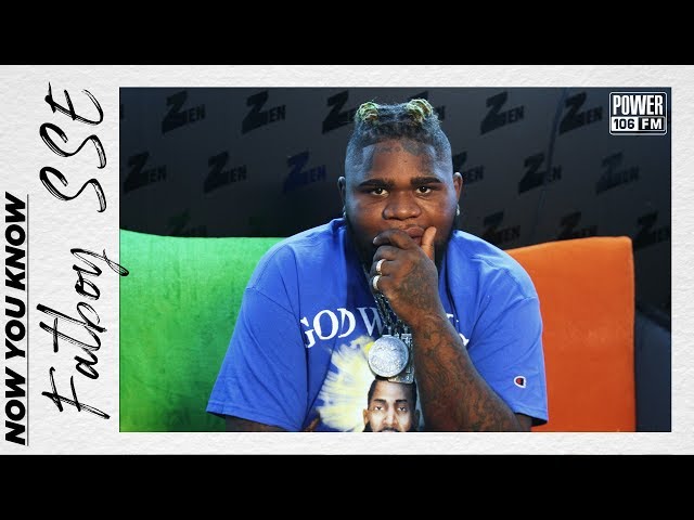 FatBoy SSE Reveals Top 5, Working w/ Lil Tjay & Acting Debut In Master P's Movie