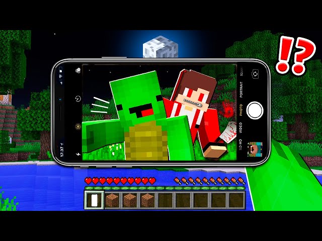 WHY did JJ go CRAZY and ATTACK MIKEY in Minecraft? MIKEY LAST SELFIE - Minecraft (Maizen)