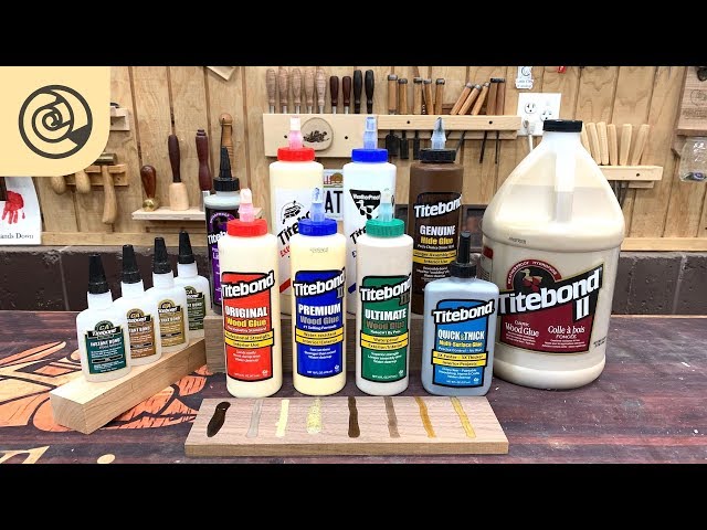 Woodworker's Guide to Titebond Glue