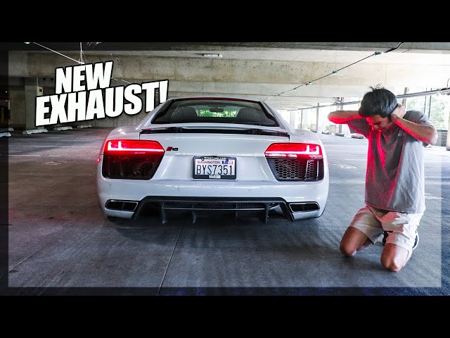Introducing my FI Exhaust Audi R8 V10!
