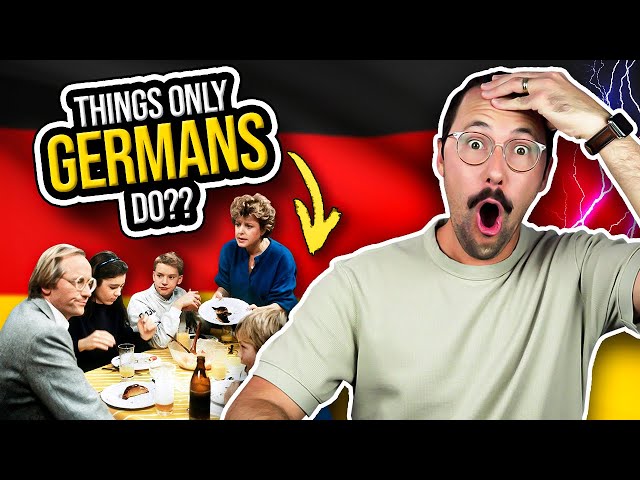 What Germans REGULARLY Do That Americans NEVER Do! 🇩🇪