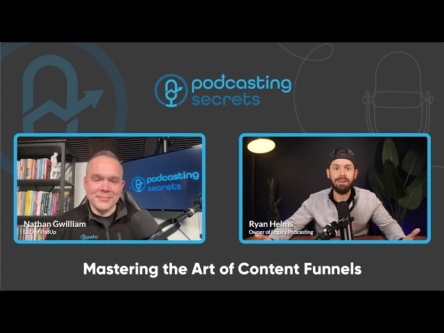 Mastering the Art of Content Funnels