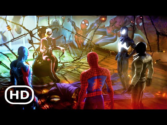 All Madame Web Cinematics SPIDER-MAN Shattered Dimensions (4K Ultra HD)