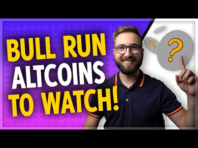 Top Altcoins 2024! (WATCH THESE THIS YEAR)