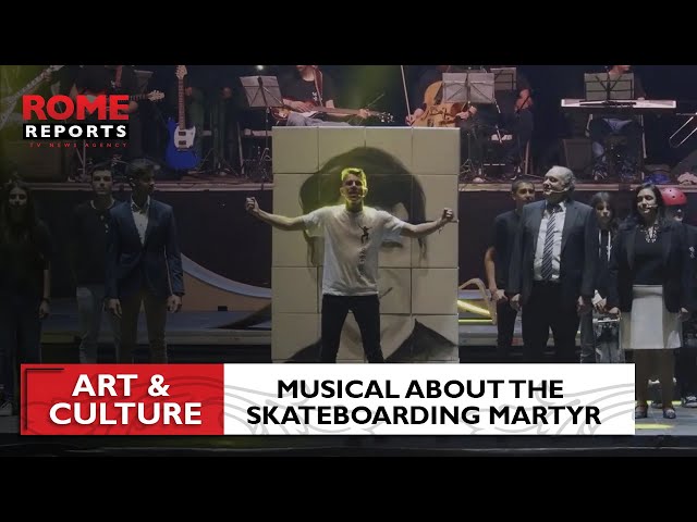 "#SkateHero": the #musical about the last 24 hours of the #skateboarding martyr's life