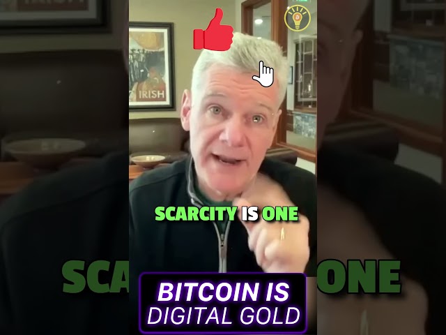 😮Bitcoin is Digital Gold and Better Than Gold says Mark Yusko!