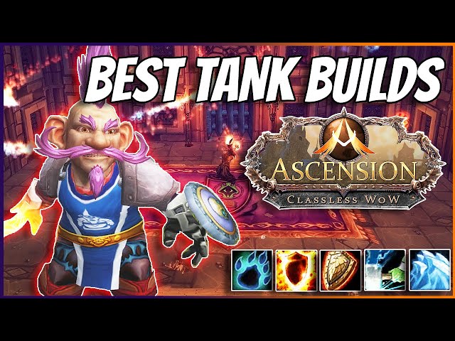BEST TANK STARTING BUILDS! - New & Returning Player Guide | Random WoW - Project Ascension