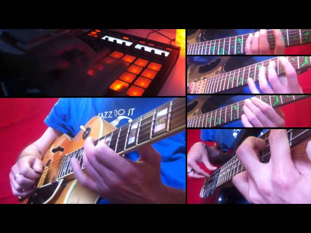 "They don't care about us" Michael Jackson (cover) | Guitar Orquestration (David Ovejero)