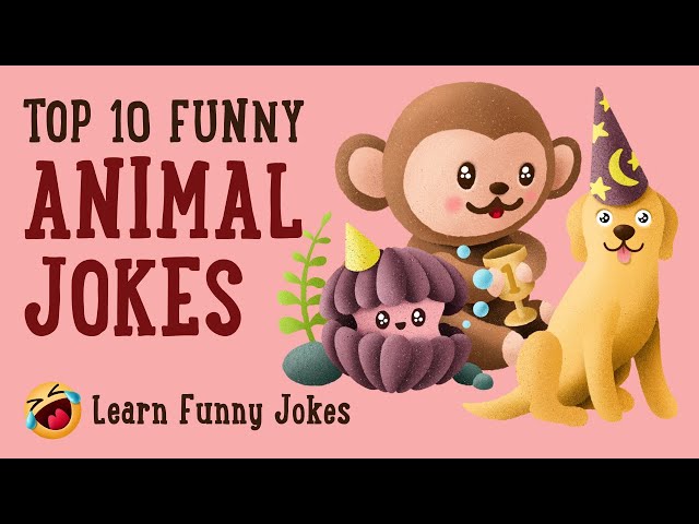 Top 10 Funny Animal Jokes for Kids - Volume 1