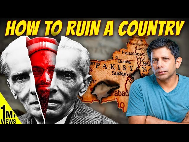 Why Pakistan Imploded | From Economic 'Role Model' to Terror 'Safe Haven' | Akash Banerjee & Adwaith